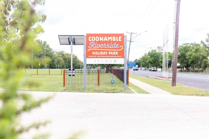 coonamble riverside holiday park