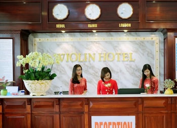 Violin Bac Ninh Hotel,Vietnam>>Bac Ninh,3 star