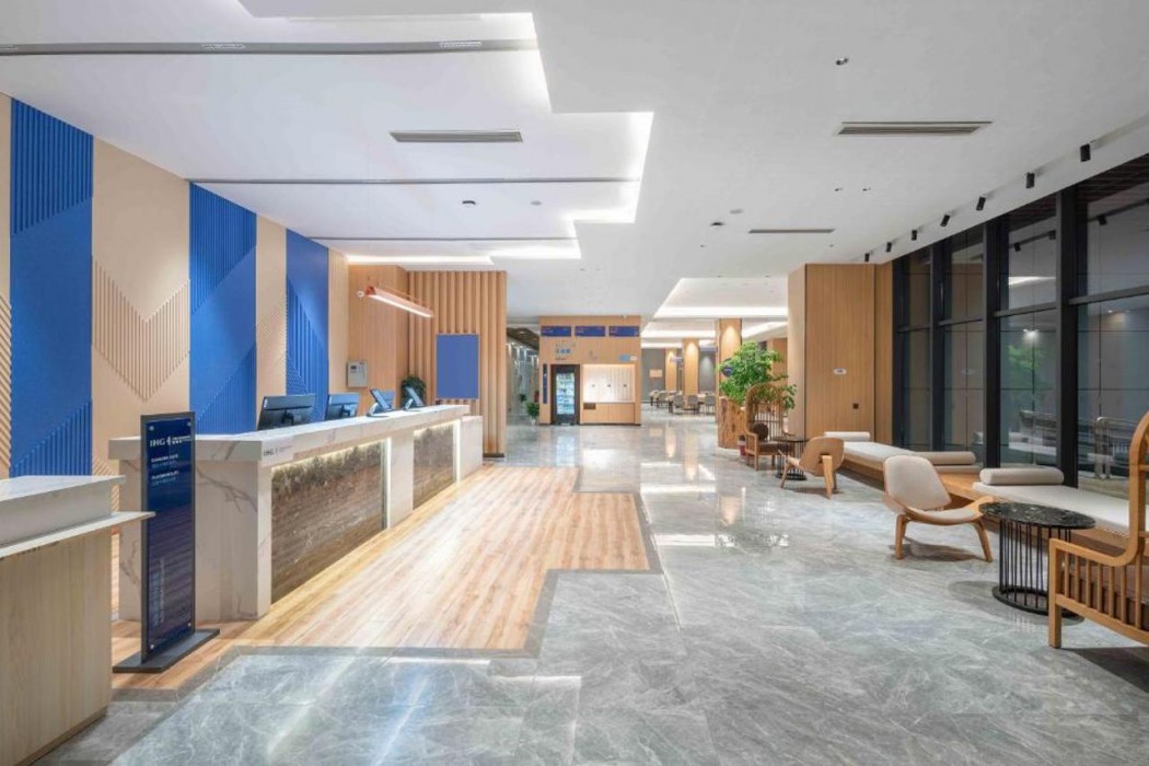 holiday inn express huangshi cihu lake an ihg hotel