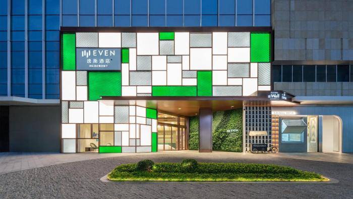 even hotel zhongshan city center an ihg hotel