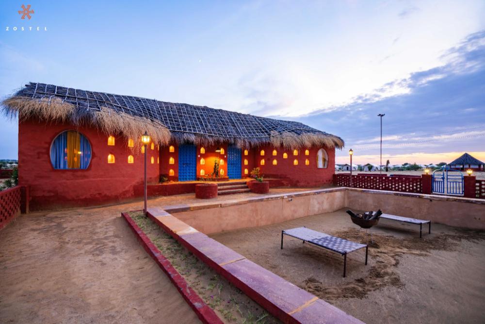 zostel sam desert jaisalmer