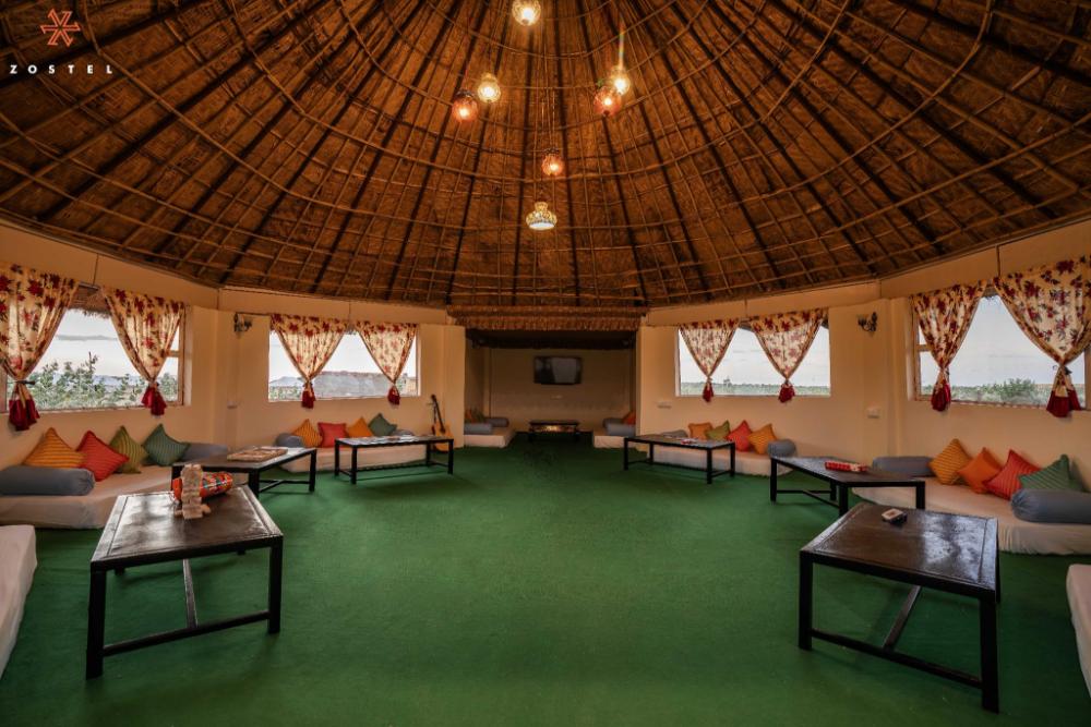 zostel sam desert jaisalmer