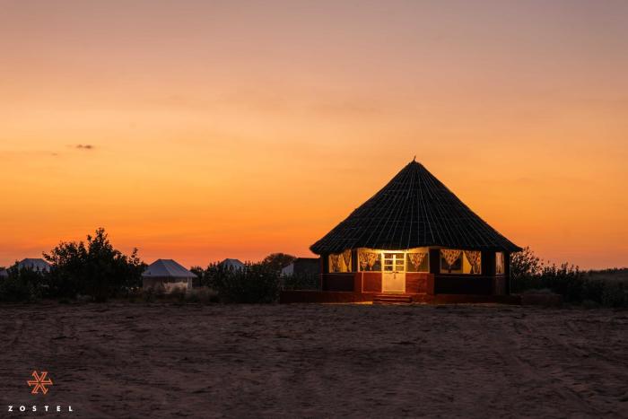 zostel sam desert jaisalmer