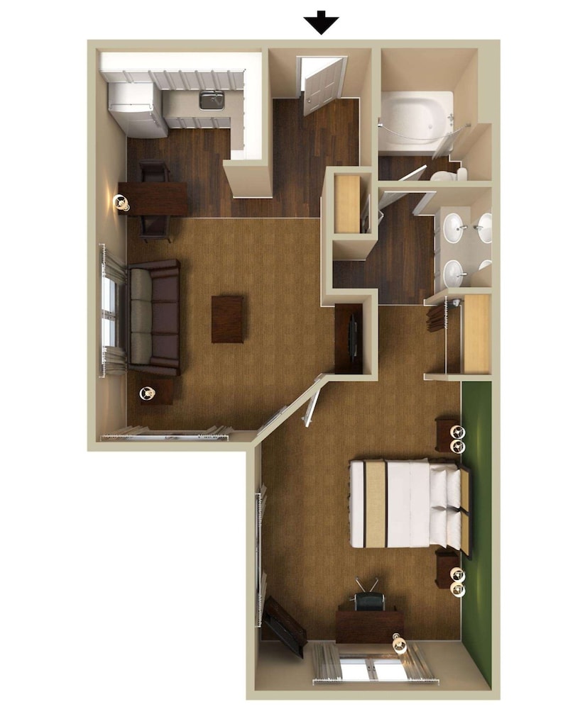 extended stay america suites indianapolis northwest i465