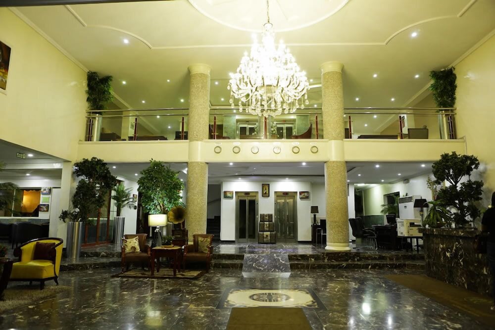 de rembrandt hotel lagos