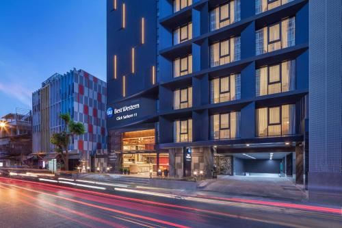 best western click sathorn 11 bangkok