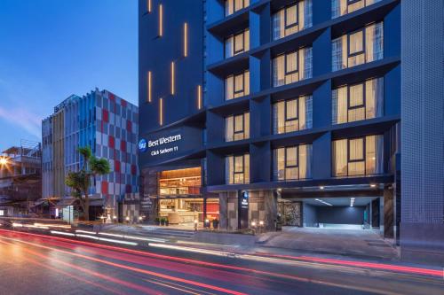 best western click sathorn 11 bangkok