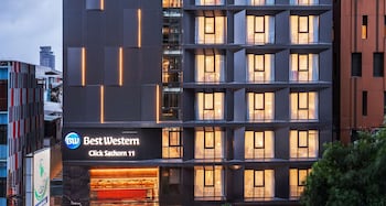 best western click sathorn 11 bangkok