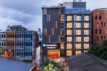 best western click sathorn 11 bangkok