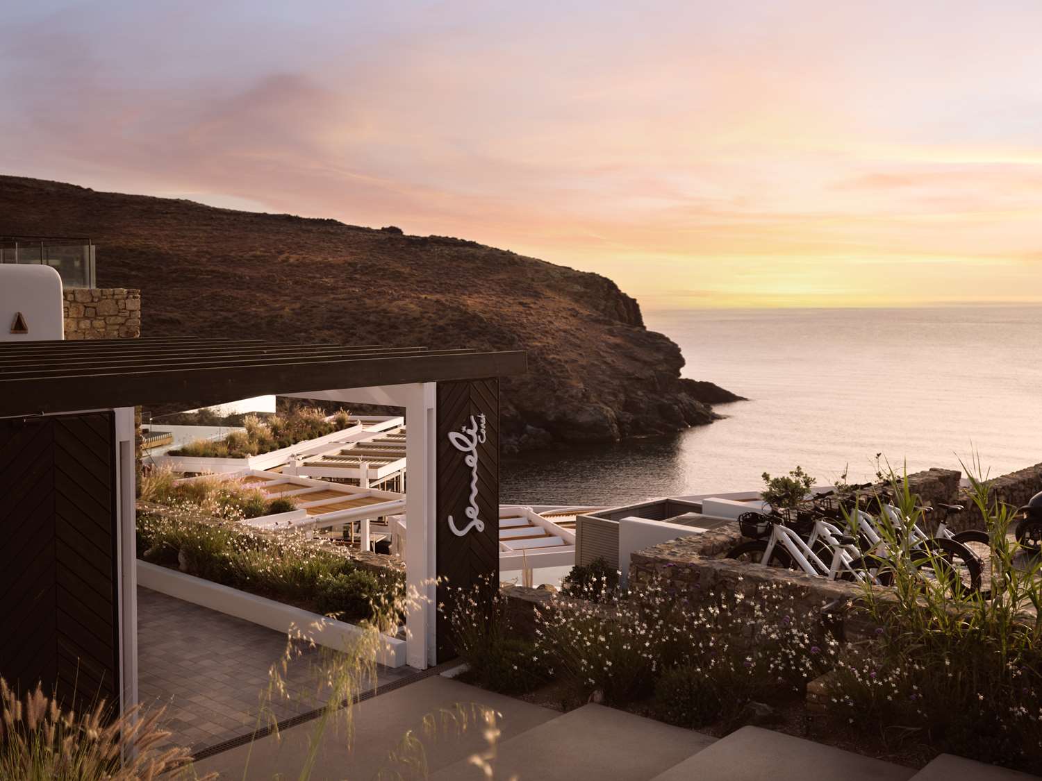 semeli coast mykonos curio collection by hilton