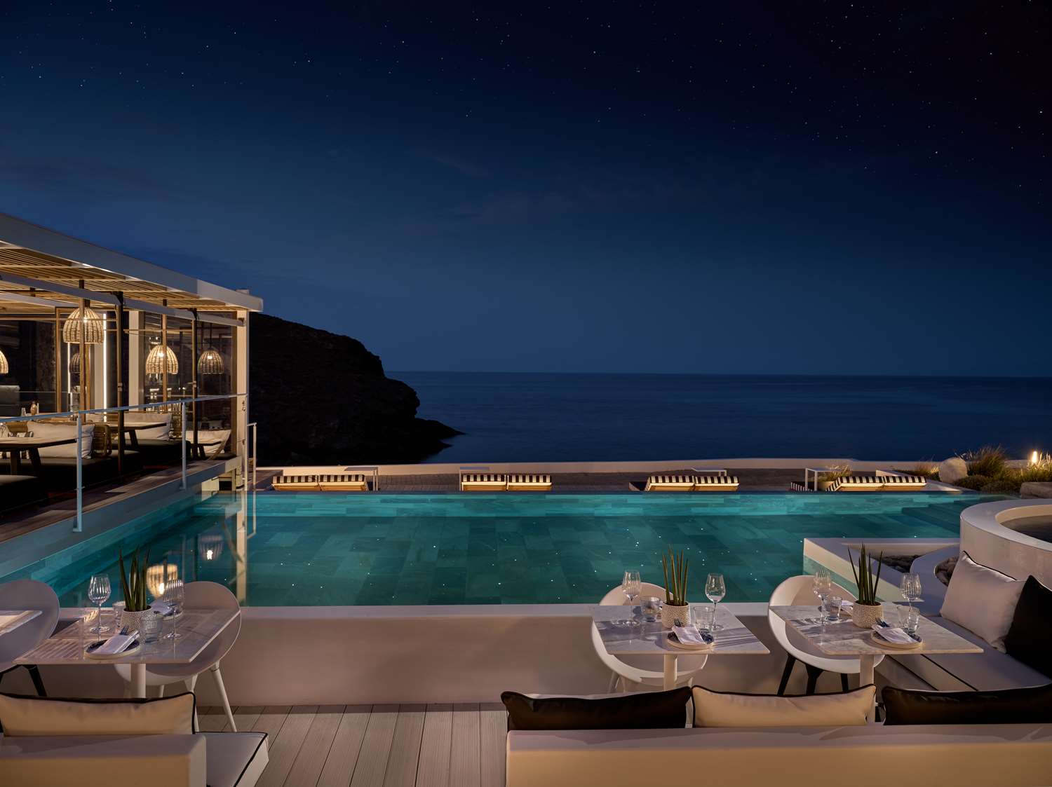 semeli coast mykonos curio collection by hilton