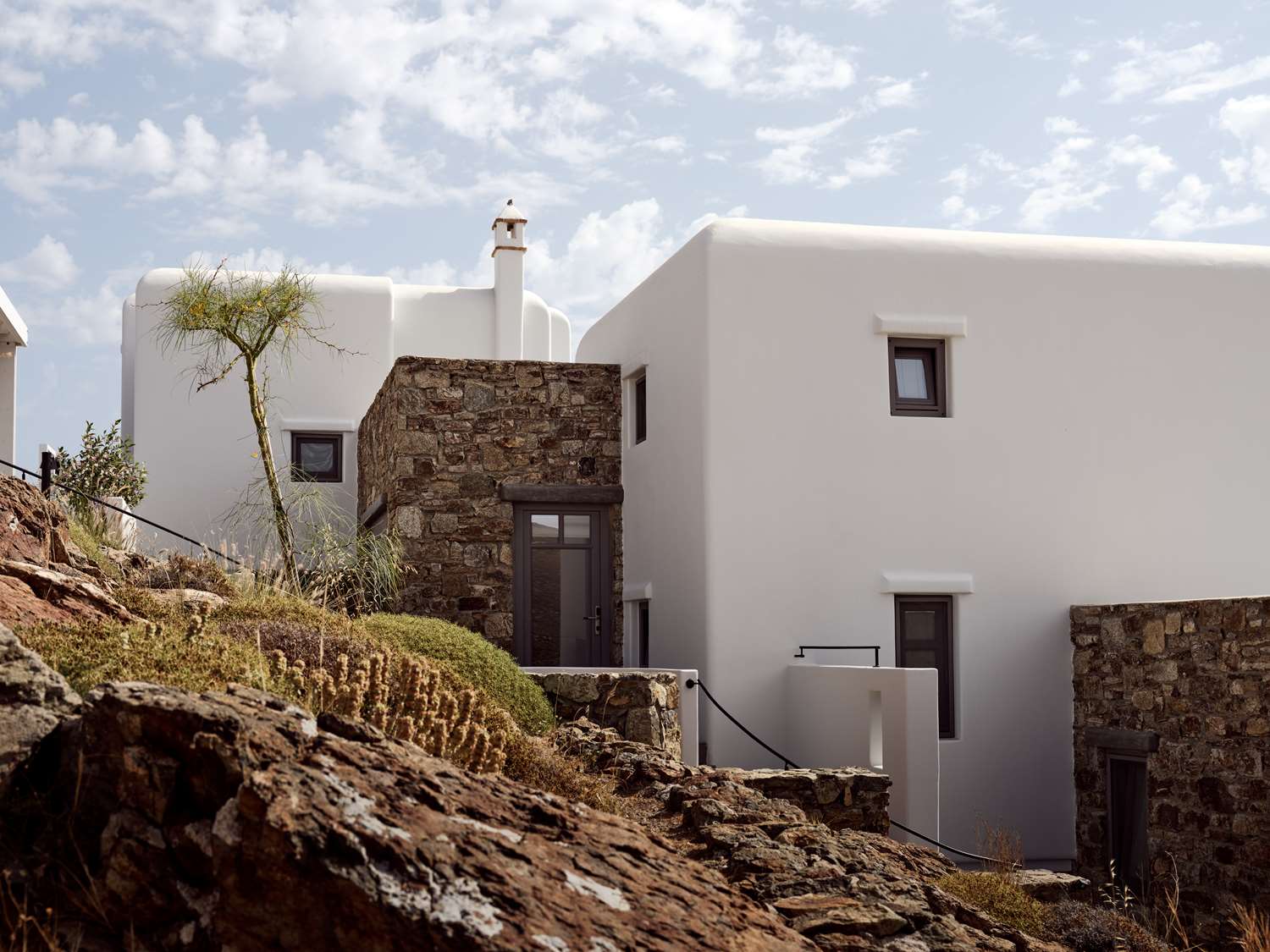 semeli coast mykonos curio collection by hilton