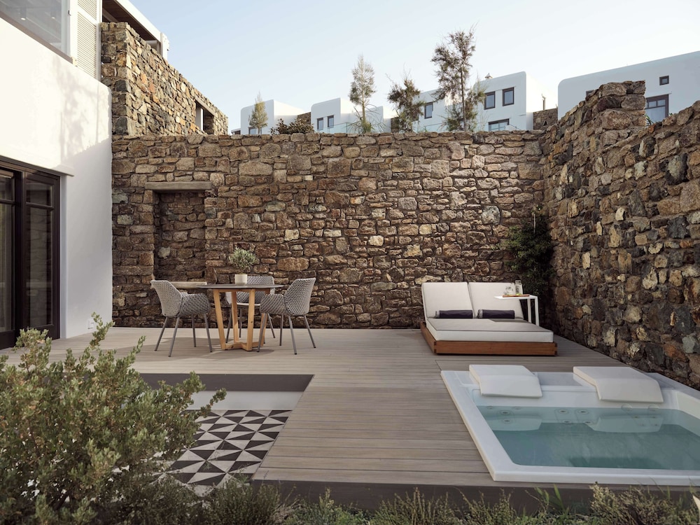 semeli coast mykonos curio collection by hilton