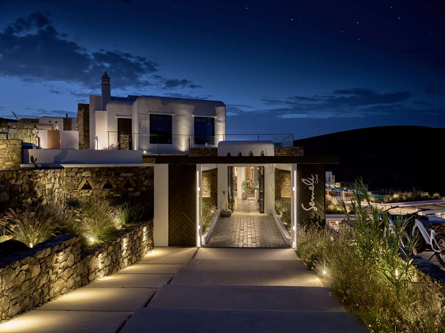 semeli coast mykonos curio collection by hilton