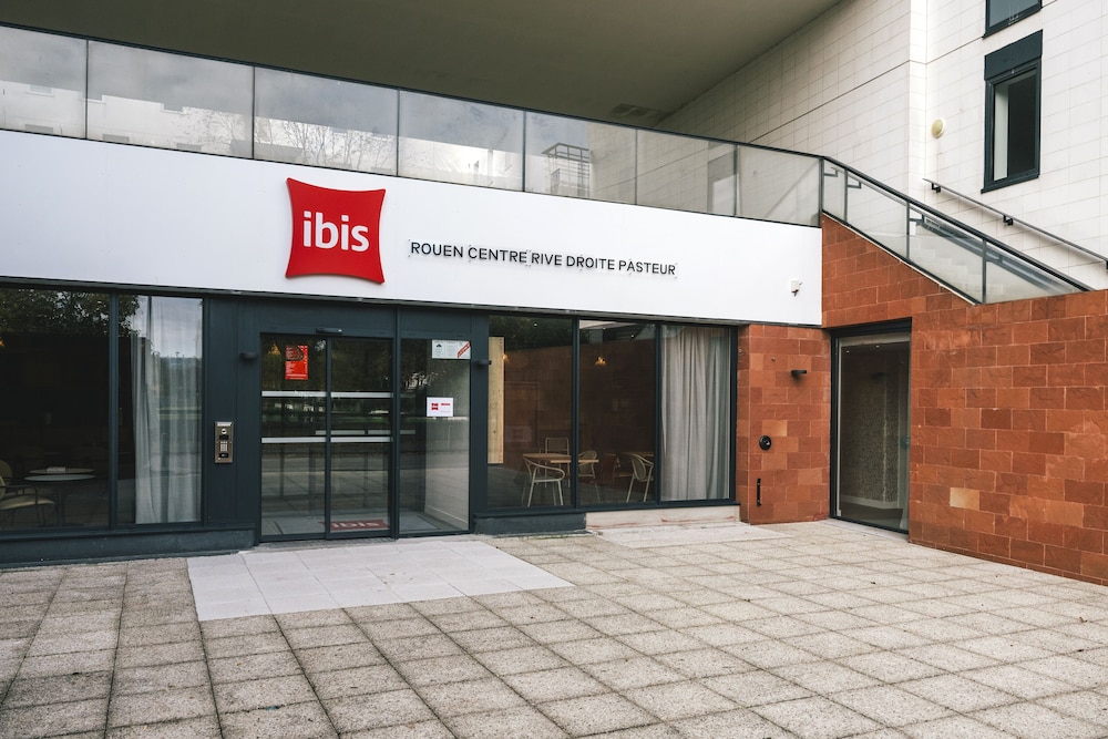 ibis rouen centre rive droite pasteur