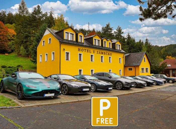 hotel u zamecku cihelny