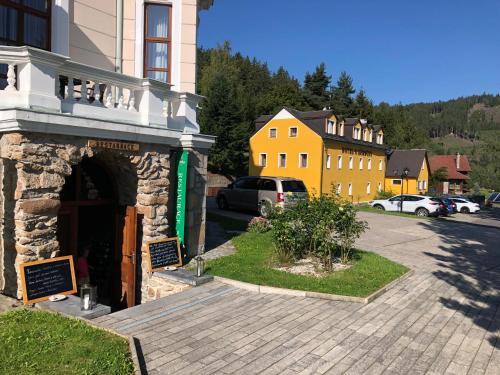 hotel u zamecku cihelny