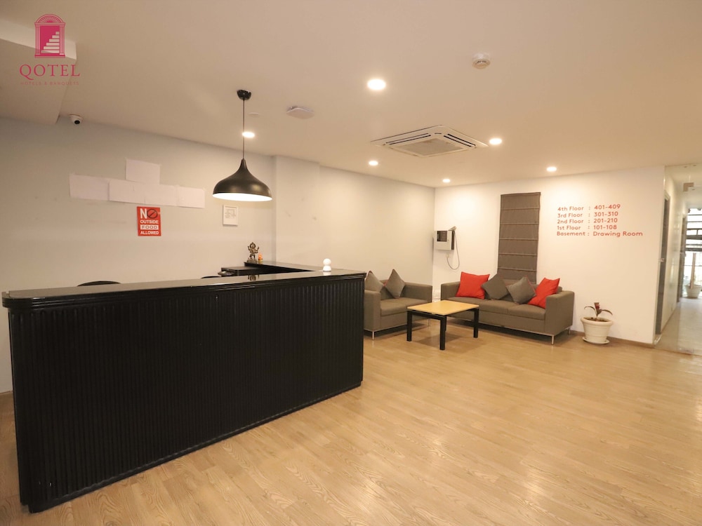 qotel hotel ip residency