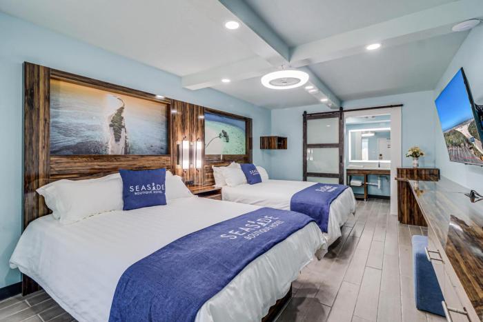 seaside boutique hotel