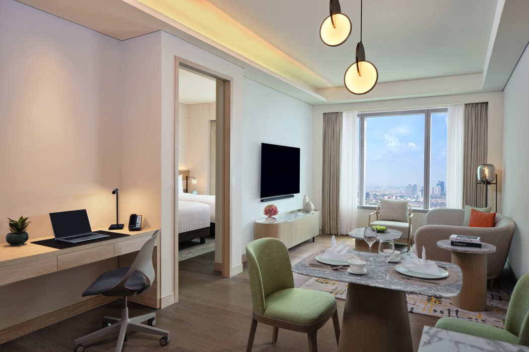 parkroyal serviced suites jakarta