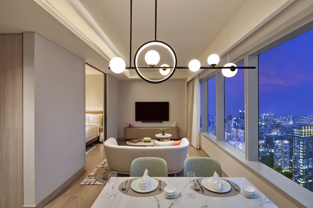 parkroyal serviced suites jakarta