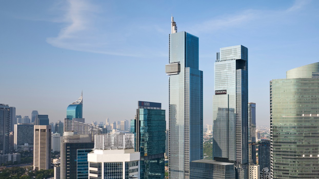 parkroyal serviced suites jakarta
