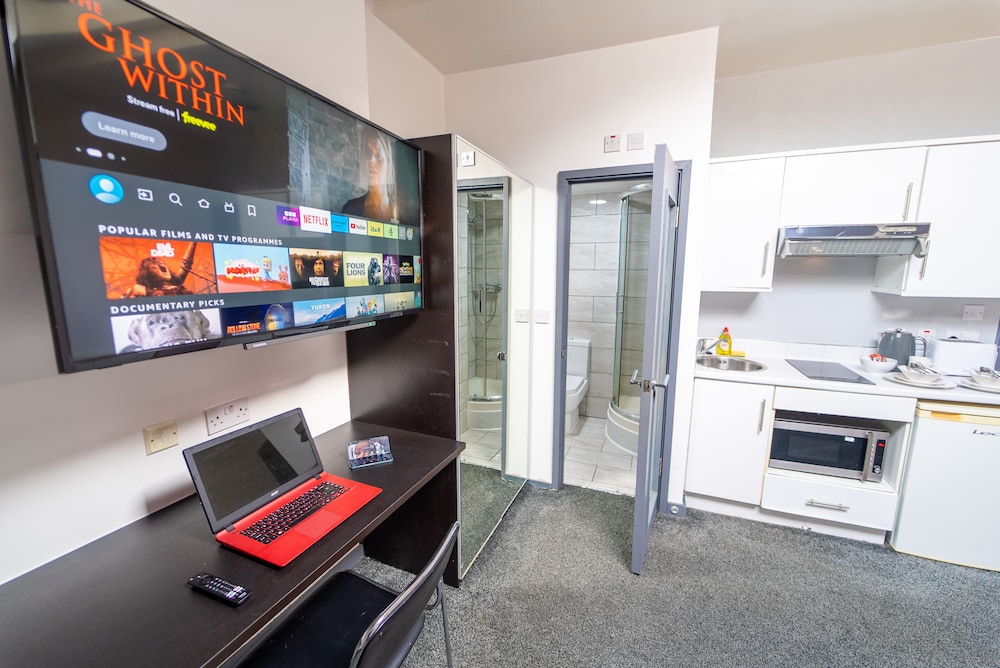 remarkable 1 bed studio in birmingham
