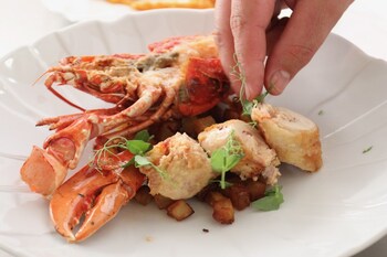 hotel de la mer restaurant tom cariano