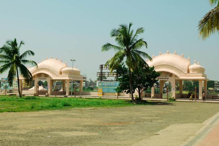 iskcon chandrabhaga guest house