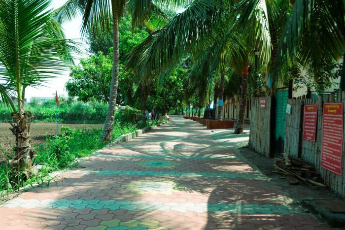 iskcon chandrabhaga guest house