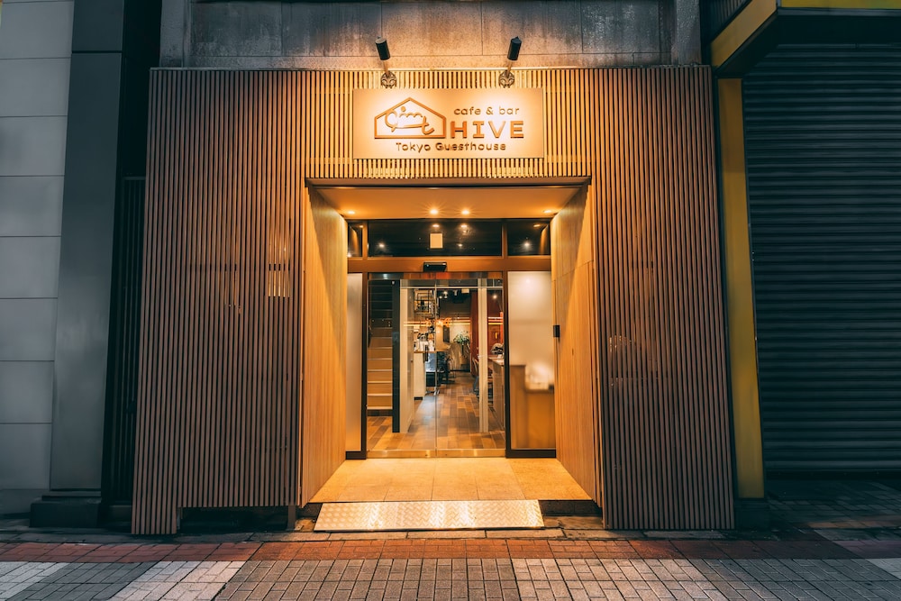 tokyo guesthouse hive