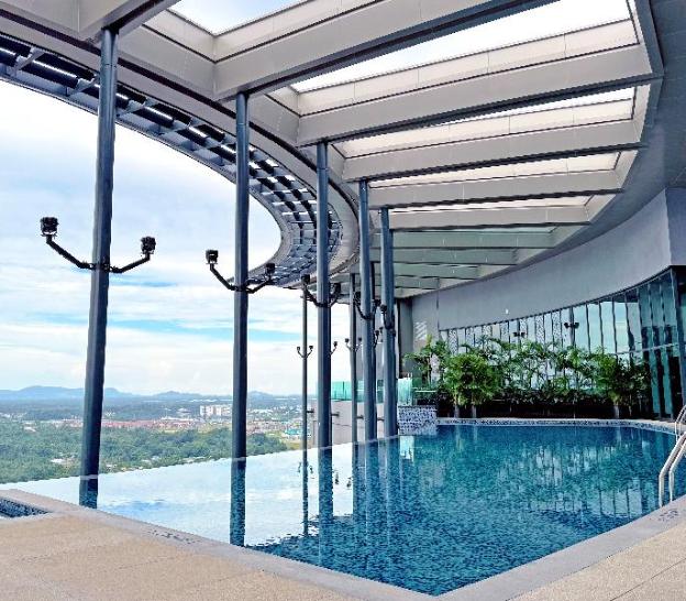 sheraton kuching hotel