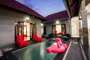 taman bali villa dewi sri