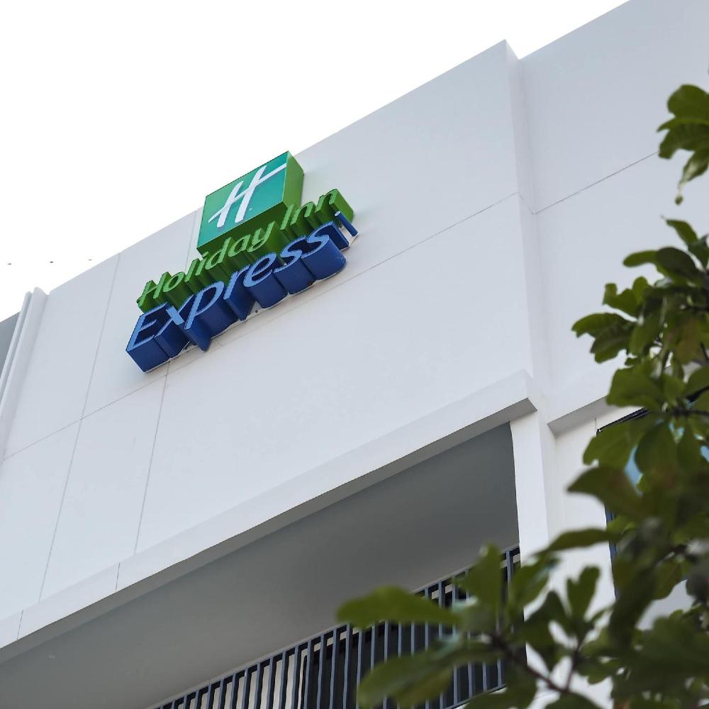 holiday inn express rayong map ta phut an ihg hotel