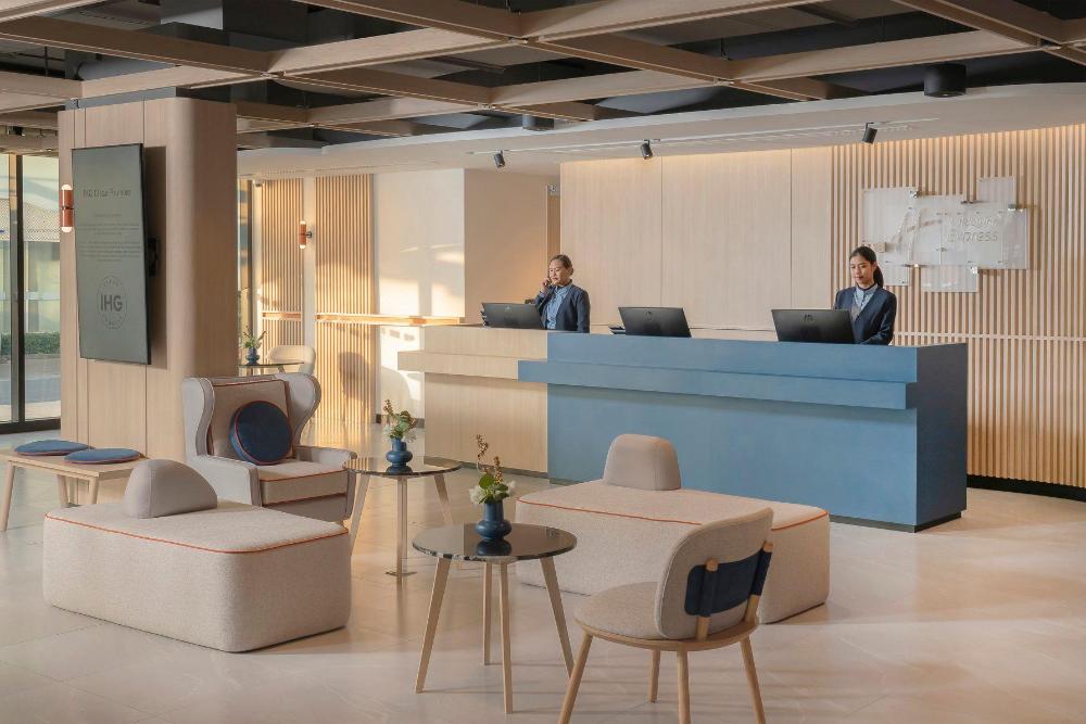 holiday inn express rayong map ta phut an ihg hotel