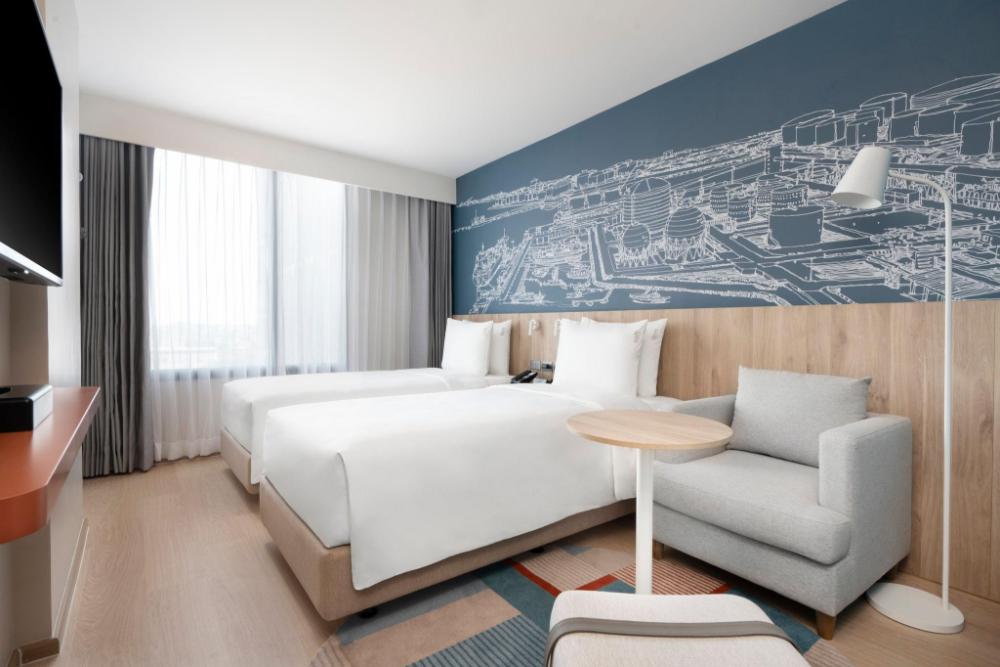 holiday inn express rayong map ta phut an ihg hotel