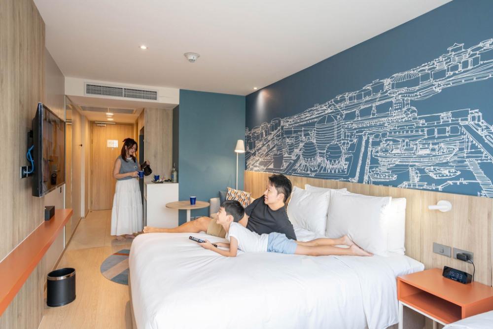 holiday inn express rayong map ta phut an ihg hotel