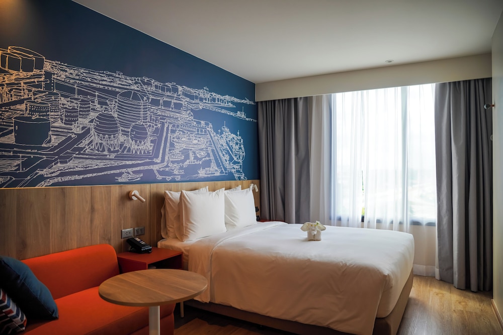 holiday inn express rayong map ta phut an ihg hotel