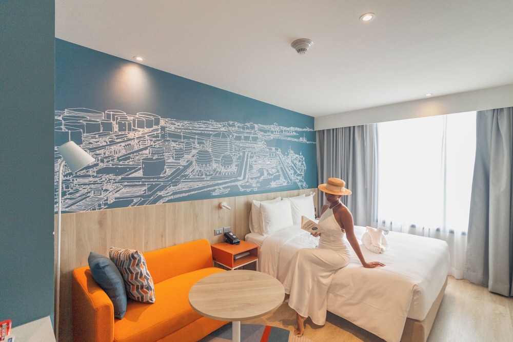 holiday inn express rayong map ta phut an ihg hotel