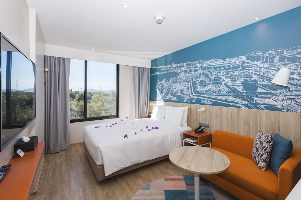 holiday inn express rayong map ta phut an ihg hotel