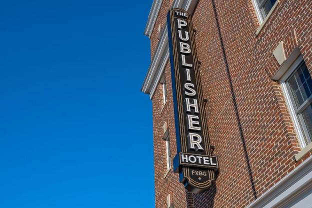 the publisher fredericksburg a tribute portfolio hotel