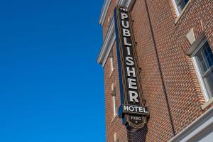 the publisher fredericksburg a tribute portfolio hotel