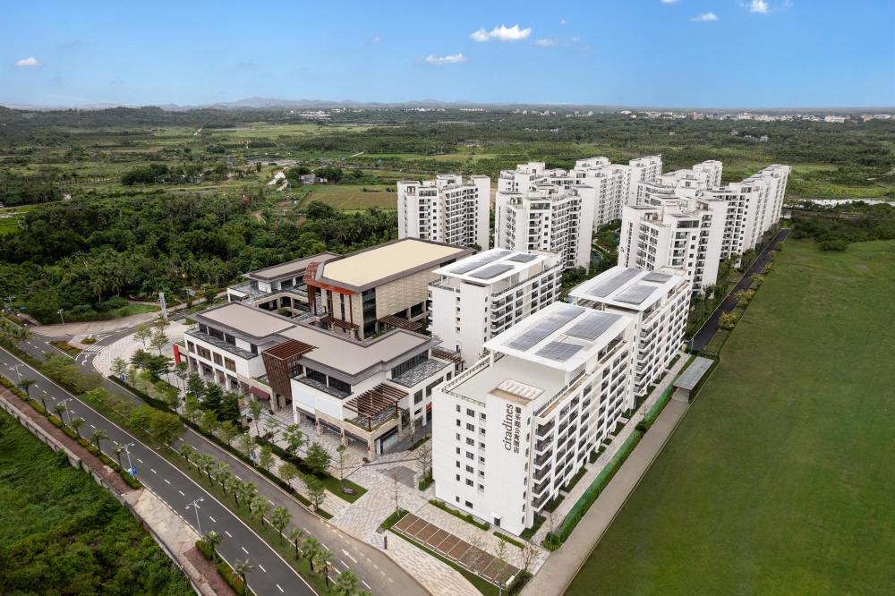 citadines hope city boao