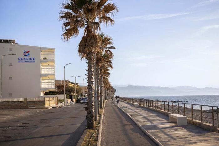 seaside hotel