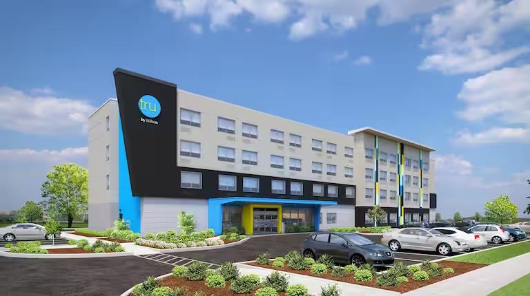 tru by hilton jackson tn