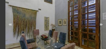 luxury large apartment with colonial balcony