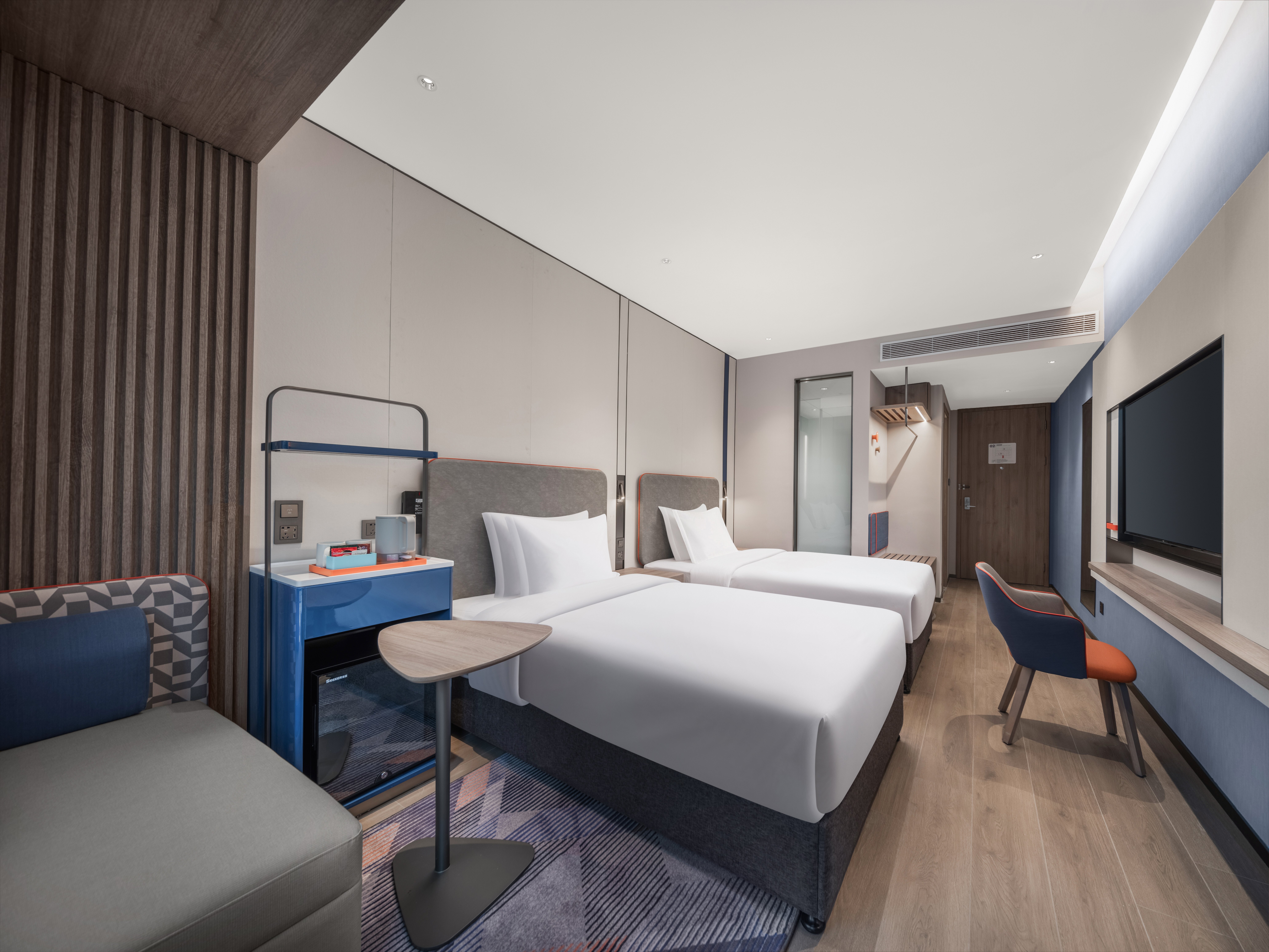 holiday inn express shanghai hongqiao linkong an ihg hotel