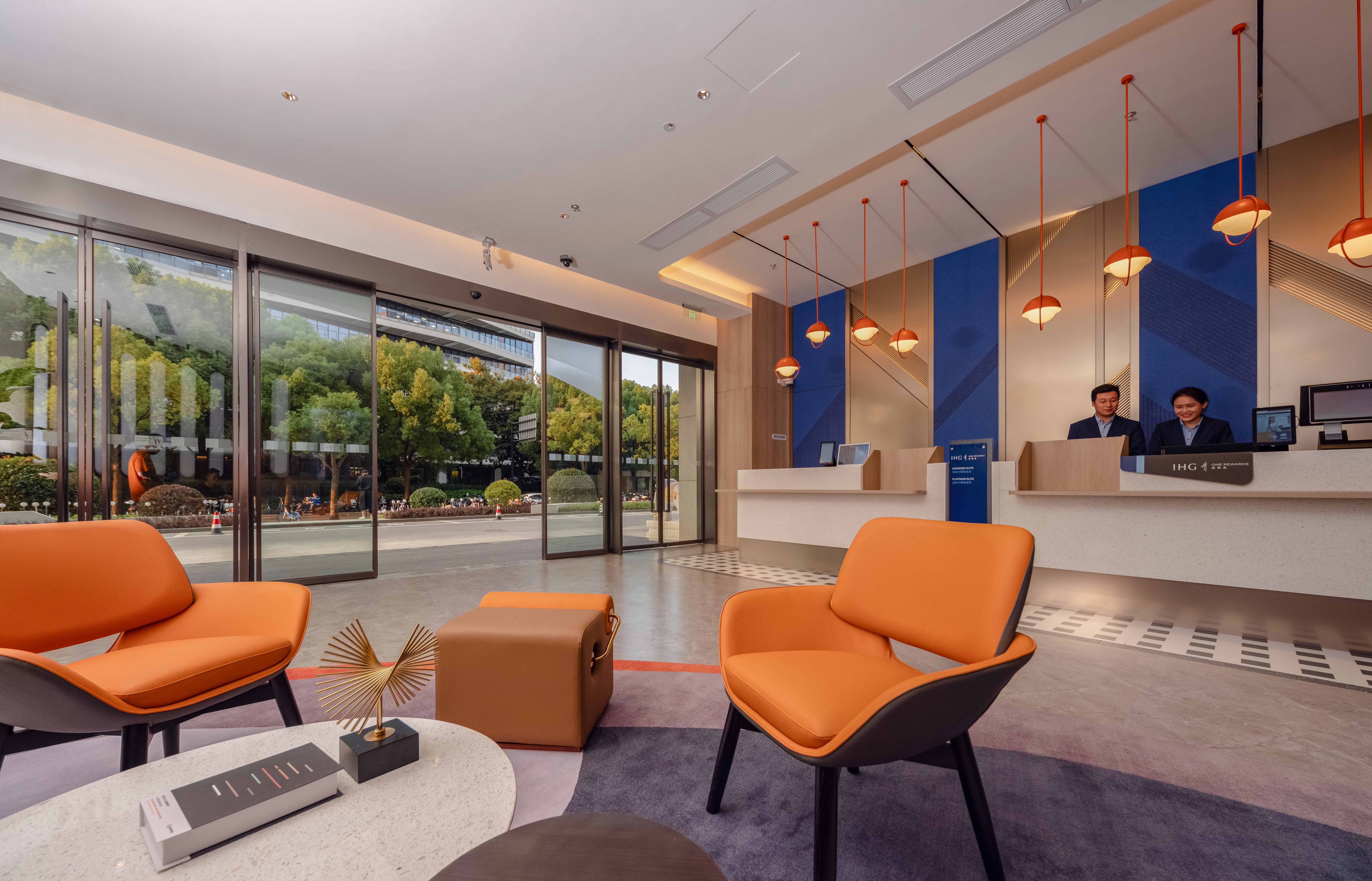 holiday inn express shanghai hongqiao linkong an ihg hotel