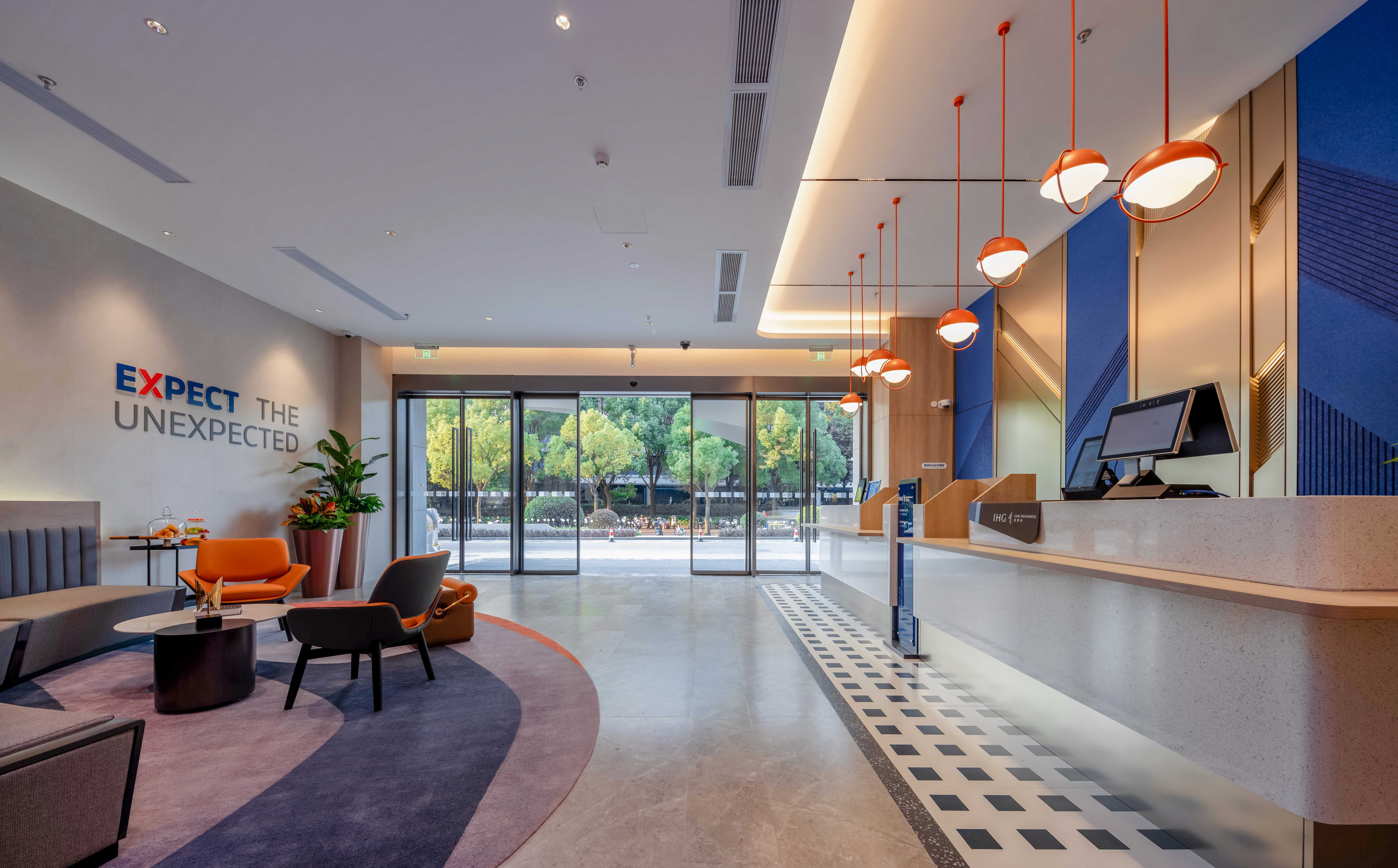 holiday inn express shanghai hongqiao linkong an ihg hotel
