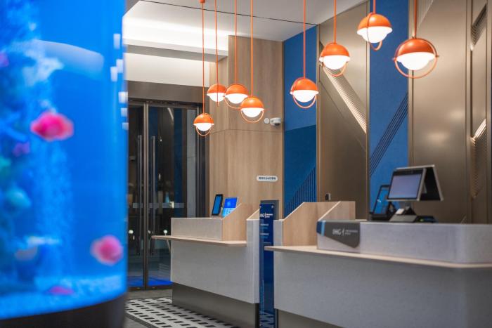 holiday inn express shanghai hongqiao linkong an ihg hotel